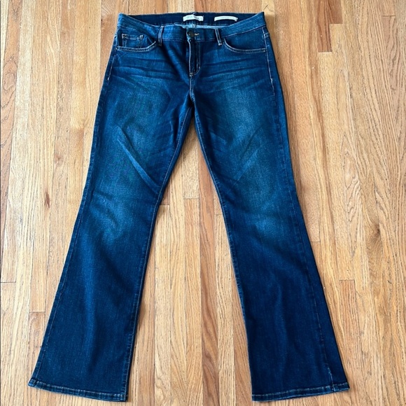 Guess Y2K Tailored Mini Boot Classic Blue Women's Jeans - Picture 1 of 7